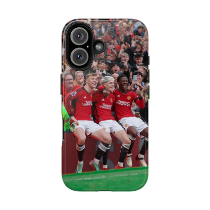 Manchester United Tough Phone Cases - Durable, Stylish Protection for Fans