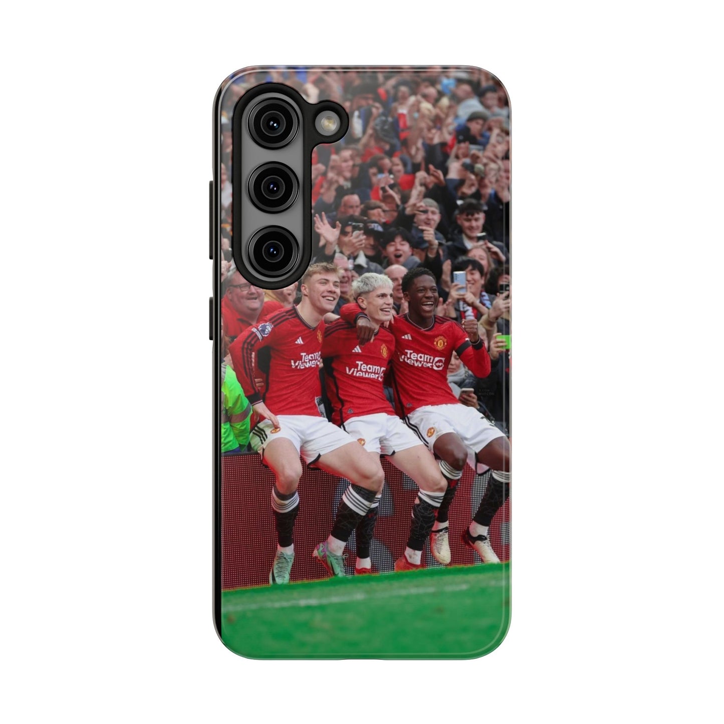 Manchester United Tough Phone Cases - Durable, Stylish Protection for Fans