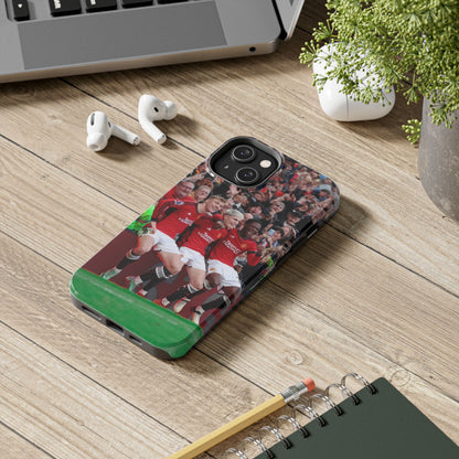 Manchester United Tough Phone Cases - Durable, Stylish Protection for Fans