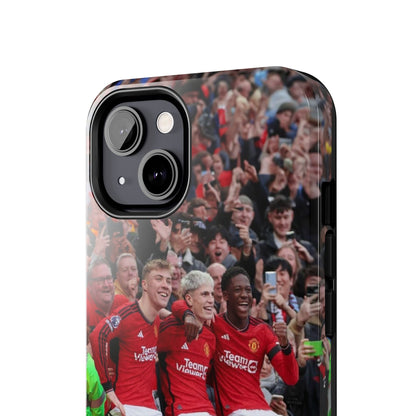 Manchester United Tough Phone Cases - Durable, Stylish Protection for Fans