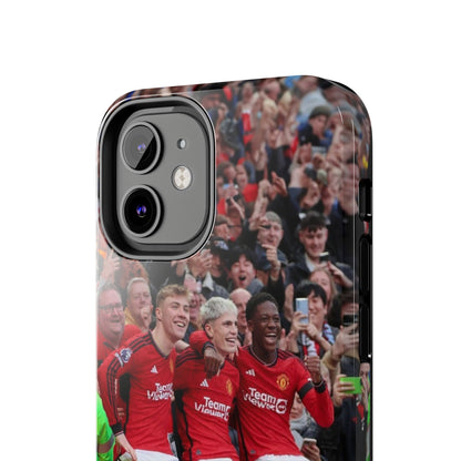 Manchester United Tough Phone Cases - Durable, Stylish Protection for Fans