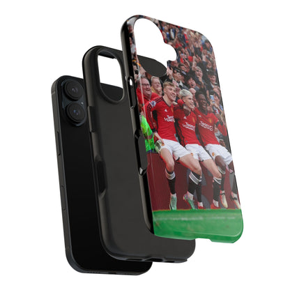 Manchester United Tough Phone Cases - Durable, Stylish Protection for Fans