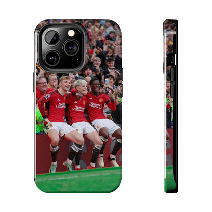 Manchester United Tough Phone Cases - Durable, Stylish Protection for Fans