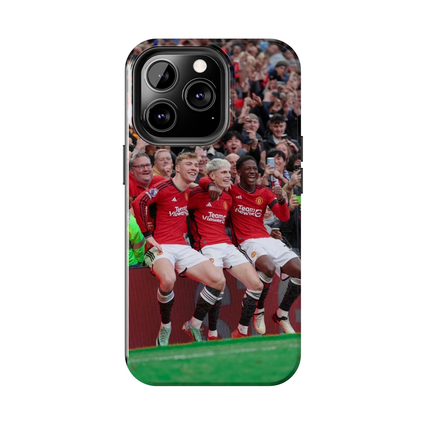 Manchester United Tough Phone Cases - Durable, Stylish Protection for Fans