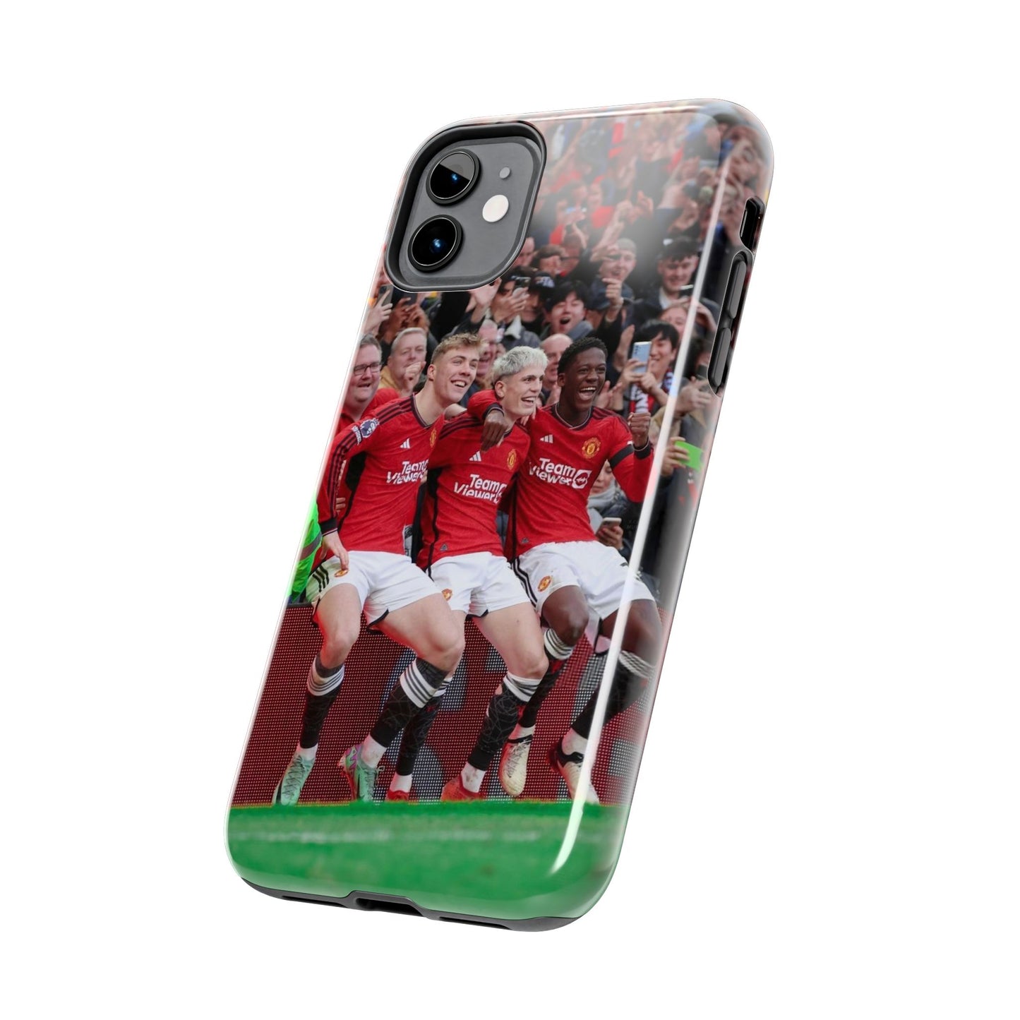 Manchester United Tough Phone Cases - Durable, Stylish Protection for Fans