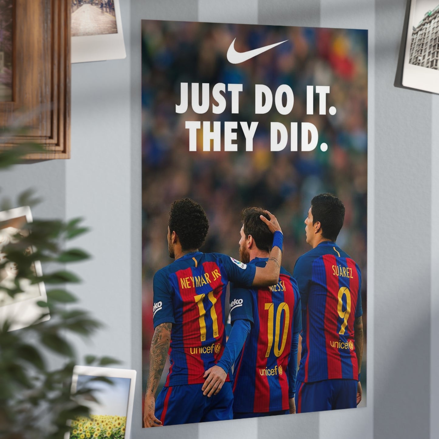 just do it and they did it Unframed Prints