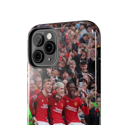 Manchester United Tough Phone Cases - Durable, Stylish Protection for Fans