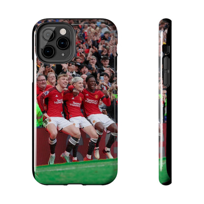 Manchester United Tough Phone Cases - Durable, Stylish Protection for Fans