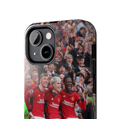 Manchester United Tough Phone Cases - Durable, Stylish Protection for Fans