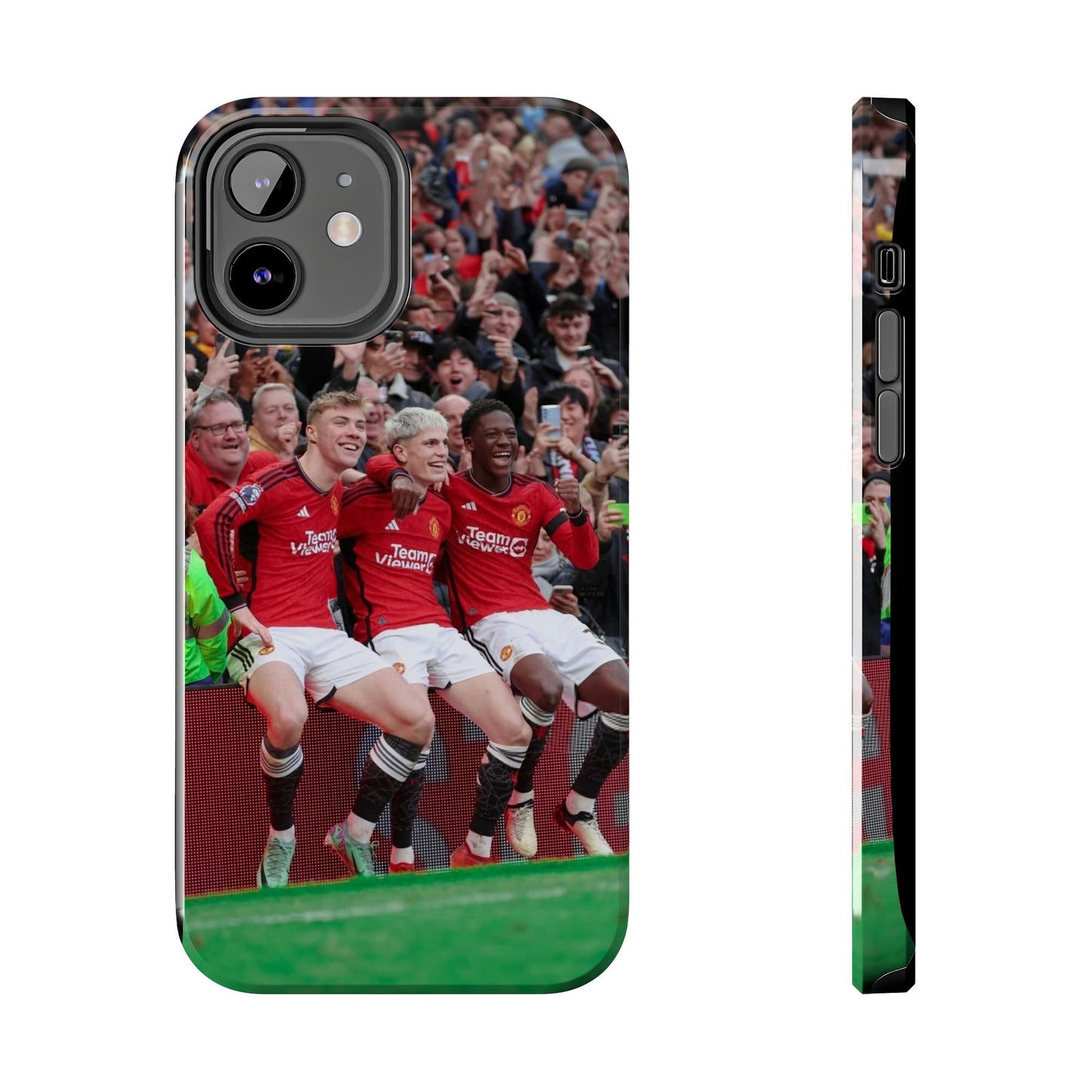 Manchester United Tough Phone Cases - Durable, Stylish Protection for Fans