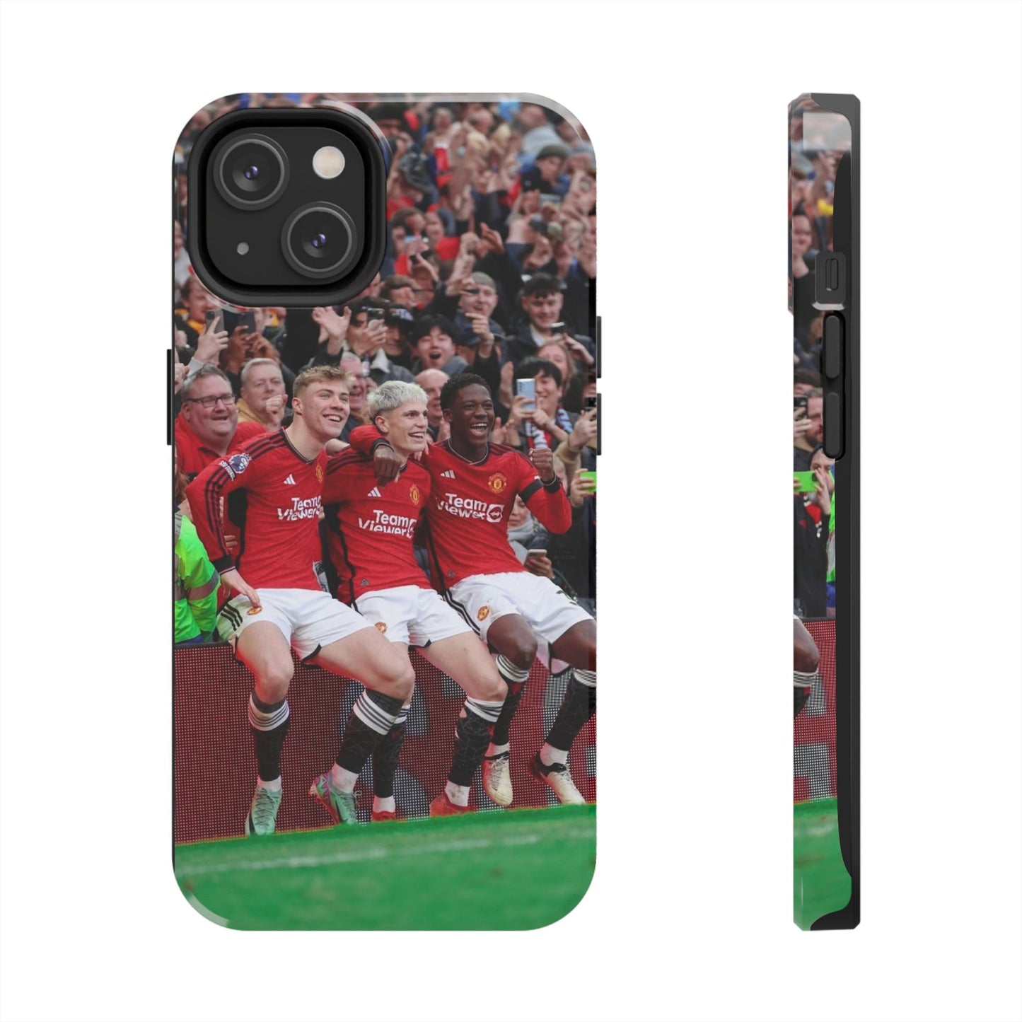 Manchester United Tough Phone Cases - Durable, Stylish Protection for Fans