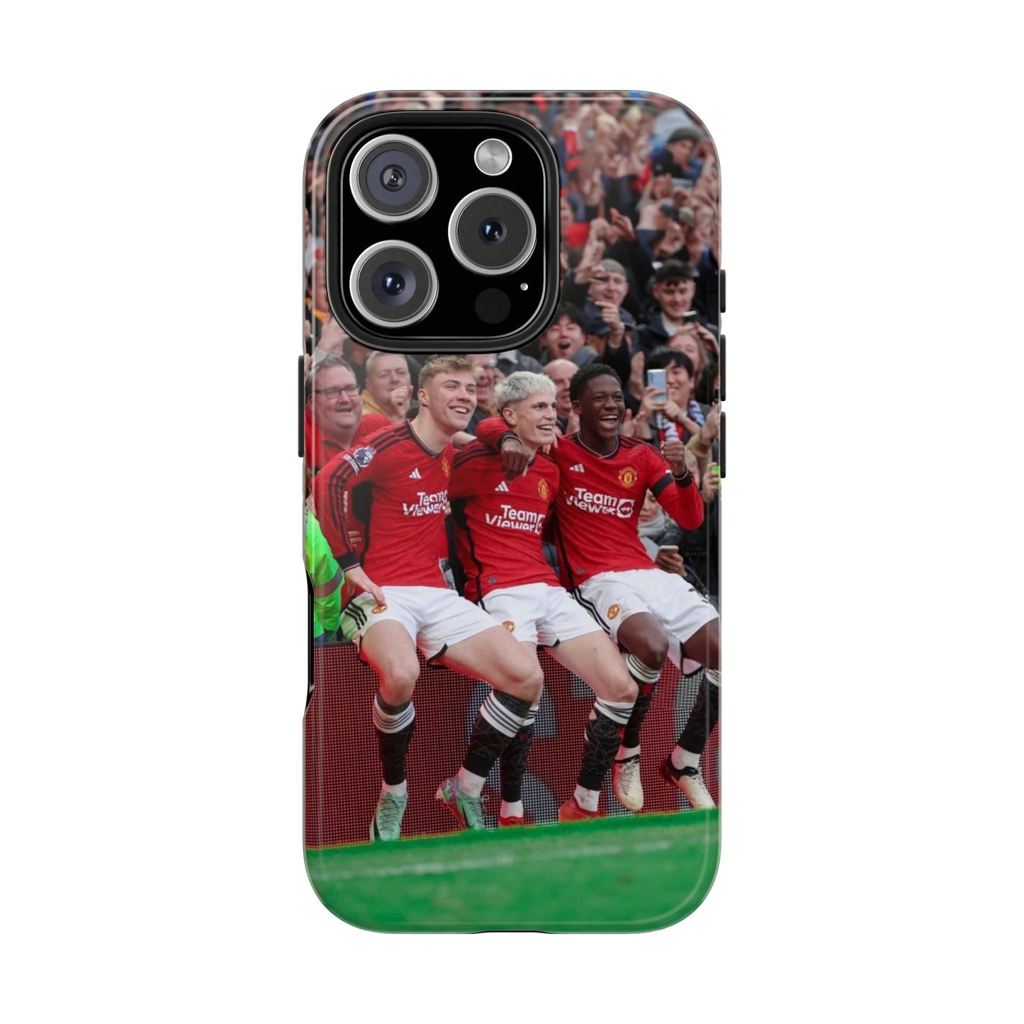 Manchester United Tough Phone Cases - Durable, Stylish Protection for Fans