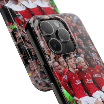 Manchester United Tough Phone Cases - Durable, Stylish Protection for Fans