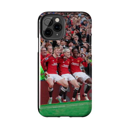 Manchester United Tough Phone Cases - Durable, Stylish Protection for Fans