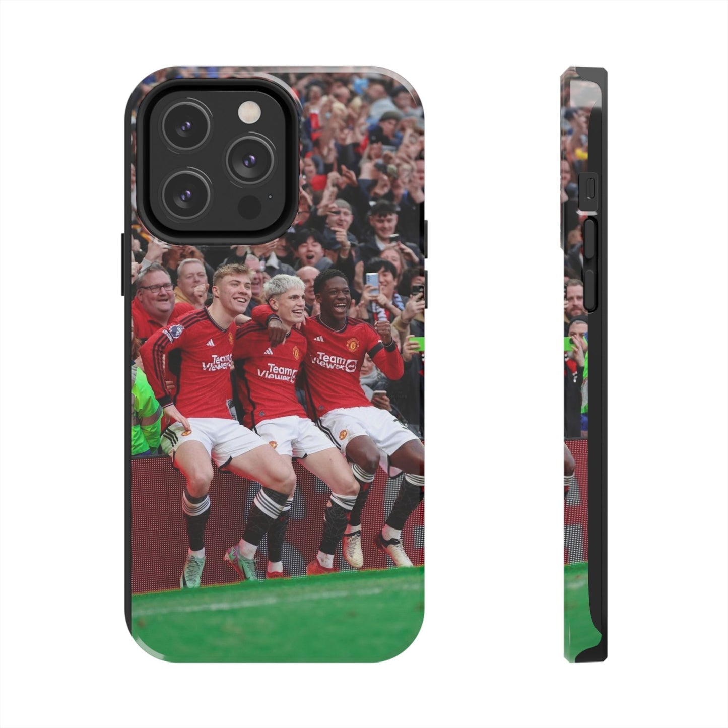 Manchester United Tough Phone Cases - Durable, Stylish Protection for Fans