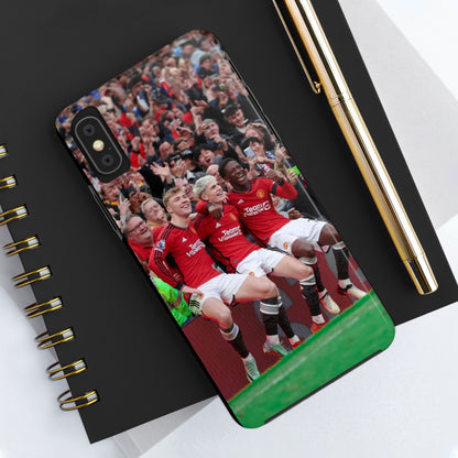 Manchester United Tough Phone Cases - Durable, Stylish Protection for Fans