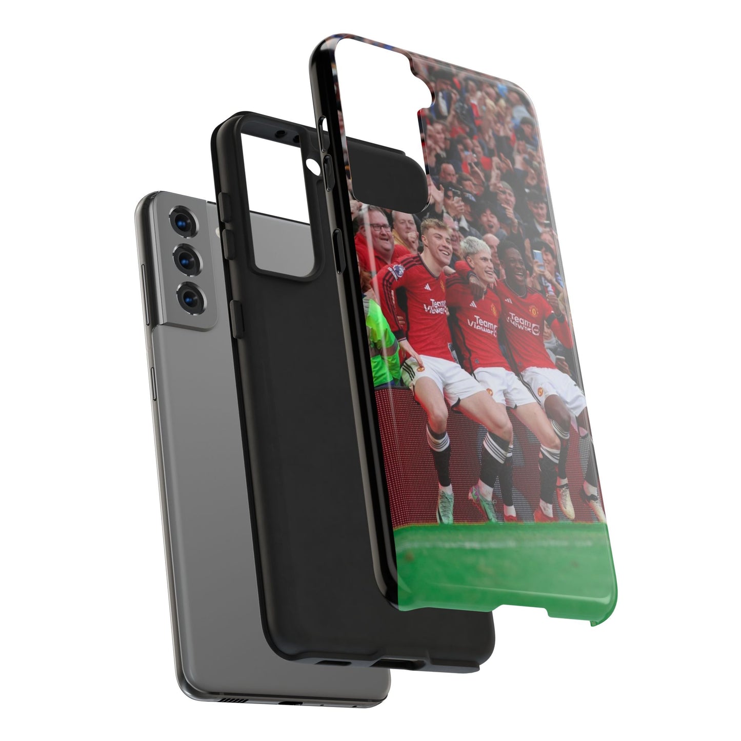 Manchester United Tough Phone Cases - Durable, Stylish Protection for Fans