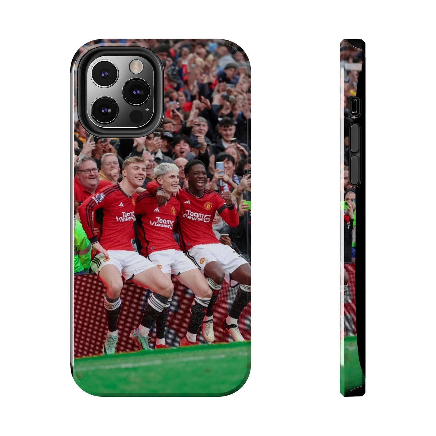 Manchester United Tough Phone Cases - Durable, Stylish Protection for Fans