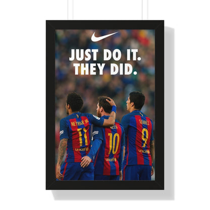 just do it and they did it Unframed Prints