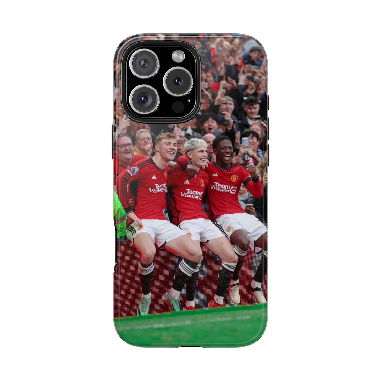 Manchester United Tough Phone Cases - Durable, Stylish Protection for Fans