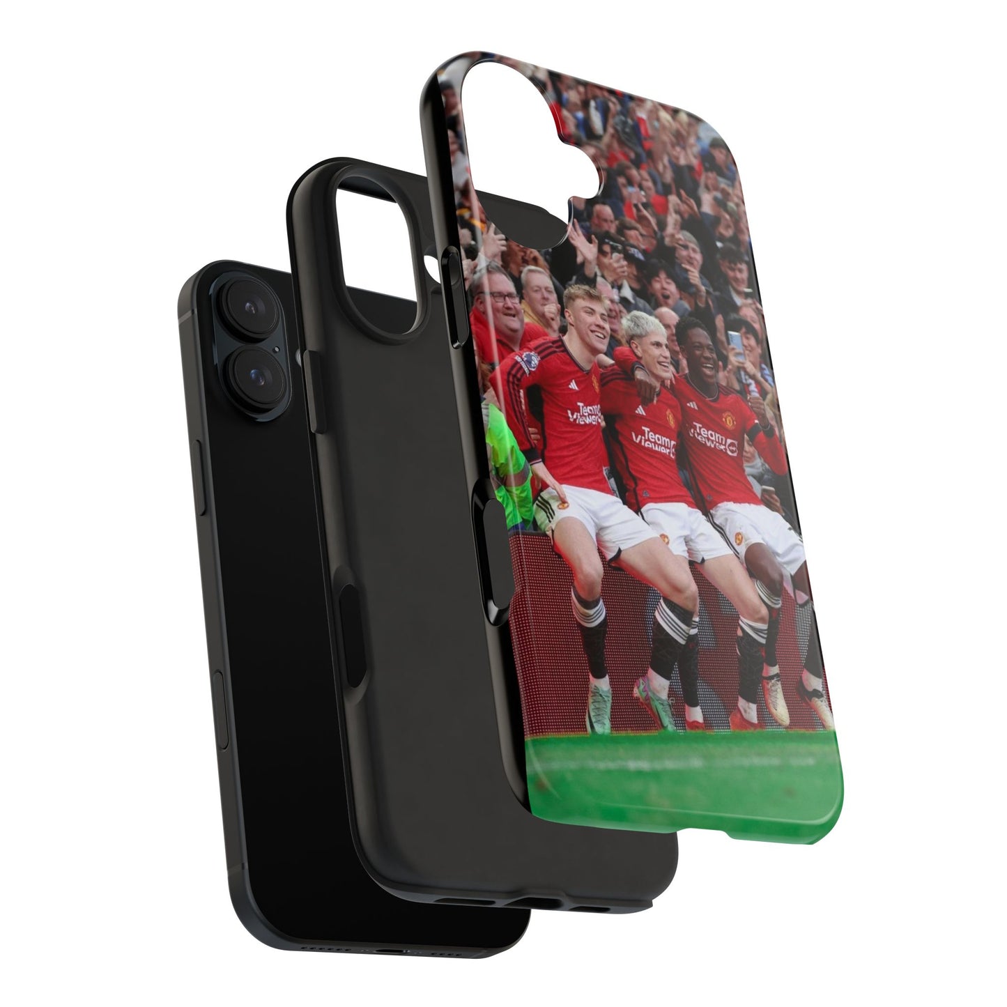 Manchester United Tough Phone Cases - Durable, Stylish Protection for Fans