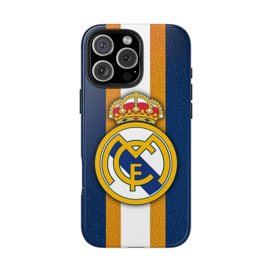 Royal Madrid Tough Phone Cases - Durable Protection with Classic Team Design