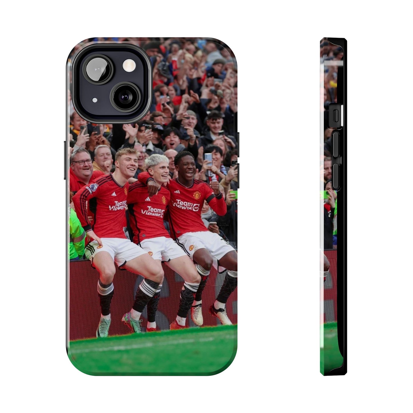 Manchester United Tough Phone Cases - Durable, Stylish Protection for Fans