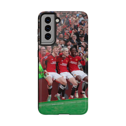 Manchester United Tough Phone Cases - Durable, Stylish Protection for Fans