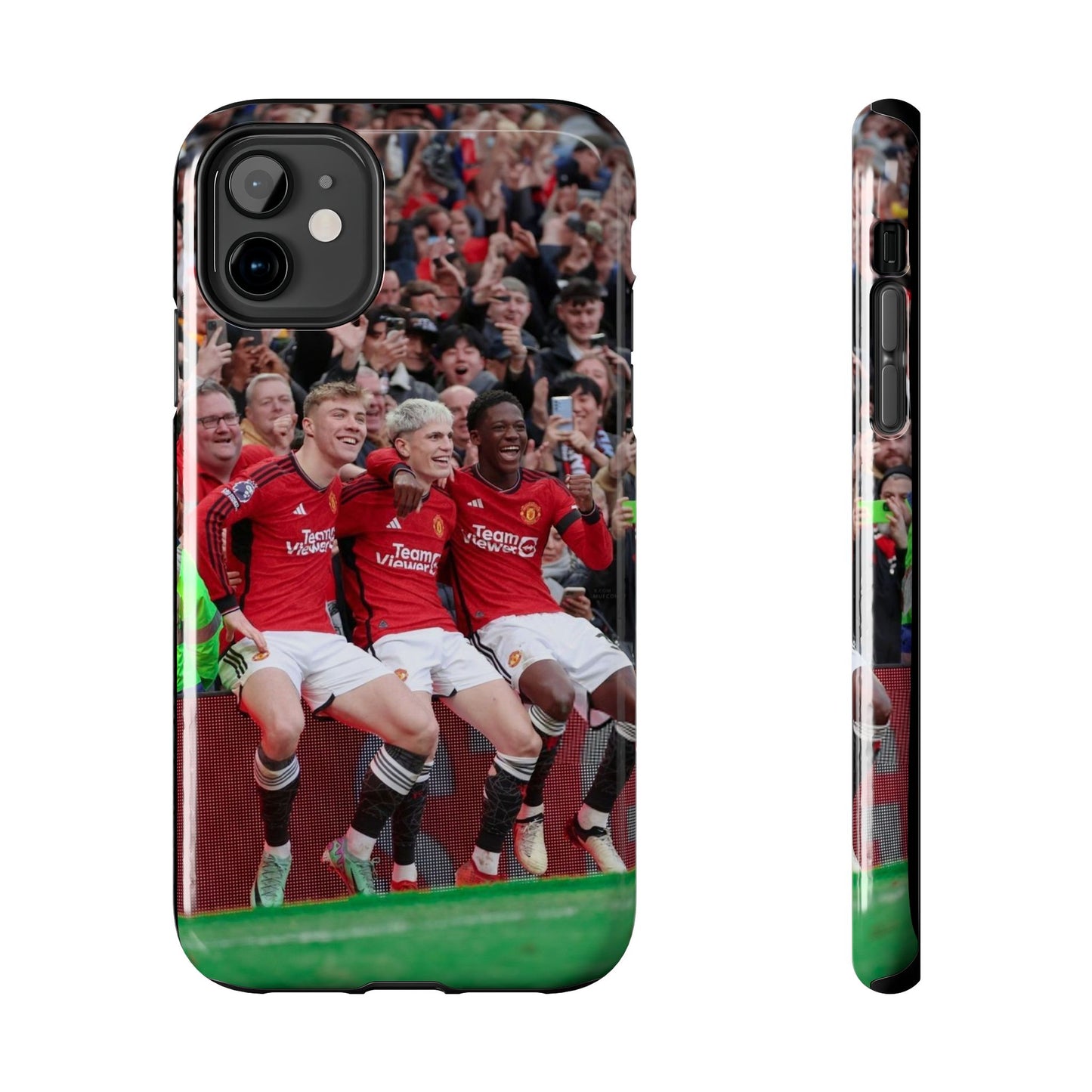 Manchester United Tough Phone Cases - Durable, Stylish Protection for Fans