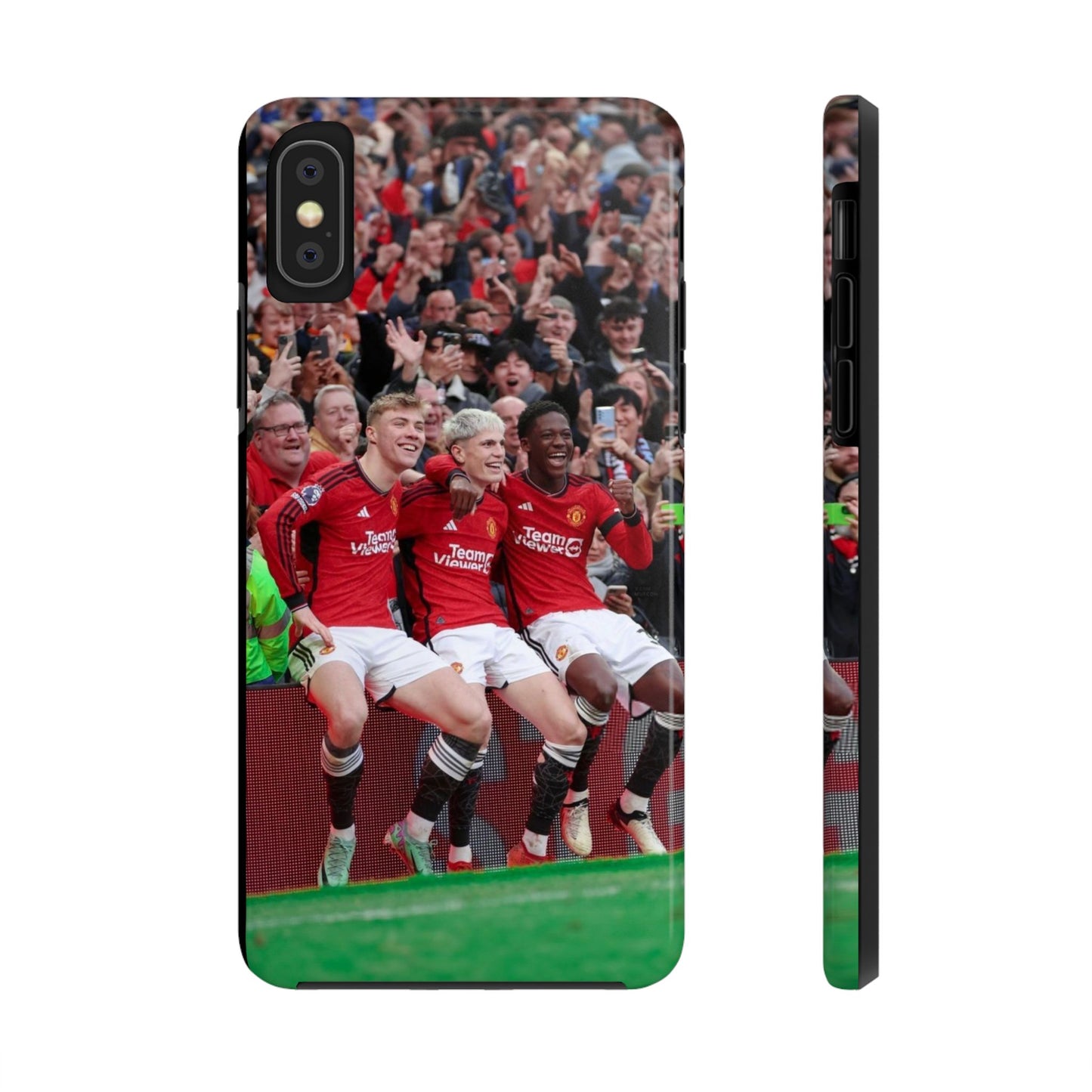 Manchester United Tough Phone Cases - Durable, Stylish Protection for Fans