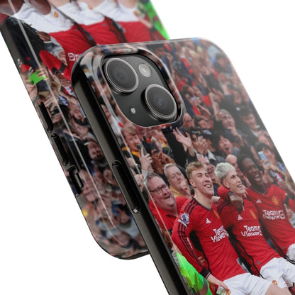 Manchester United Tough Phone Cases - Durable, Stylish Protection for Fans