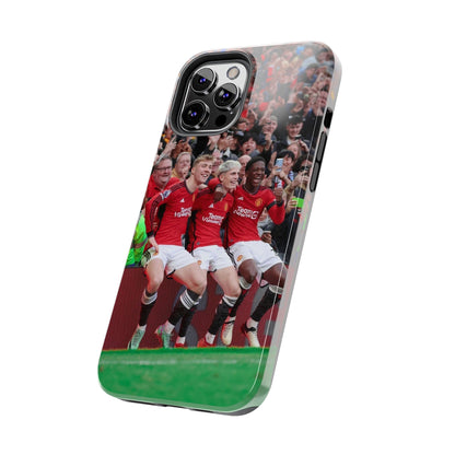 Manchester United Tough Phone Cases - Durable, Stylish Protection for Fans