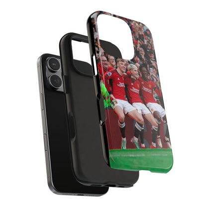 Manchester United Tough Phone Cases - Durable, Stylish Protection for Fans