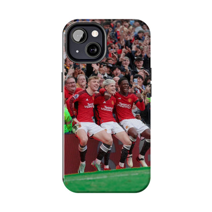 Manchester United Tough Phone Cases - Durable, Stylish Protection for Fans