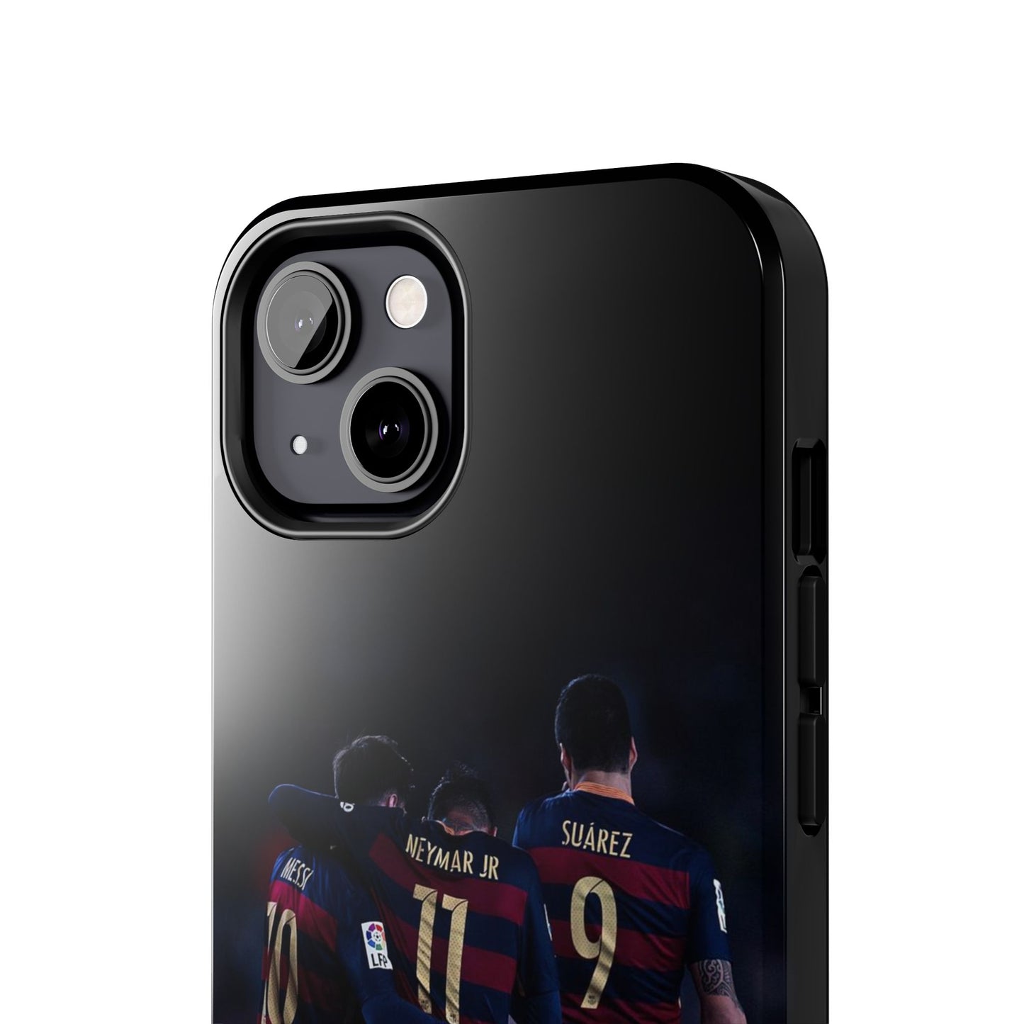 Soccer Team Tough Phone Case - Neymar Jr, Messi & Suarez Design